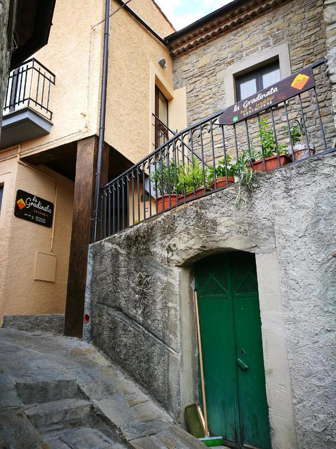 La Gradinata B&B Castelmezzano Exterior foto